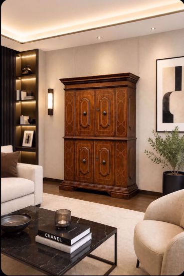 Immagine di Credenza a doppio corpo
